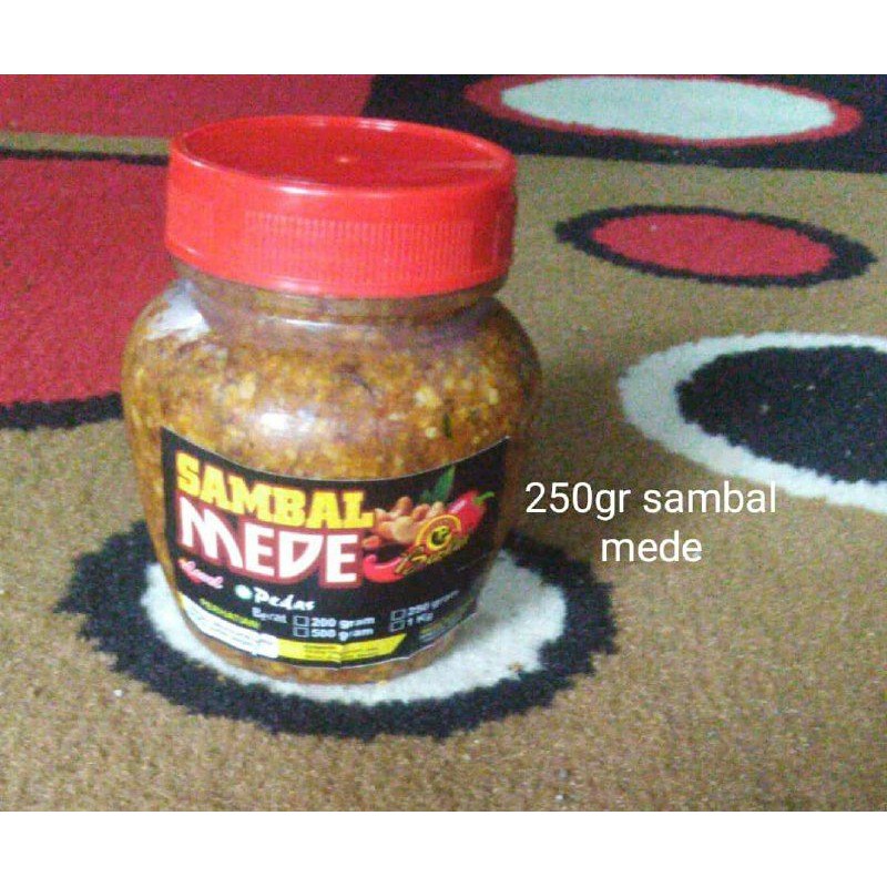 

sambal mede/mete kmb wonogiri