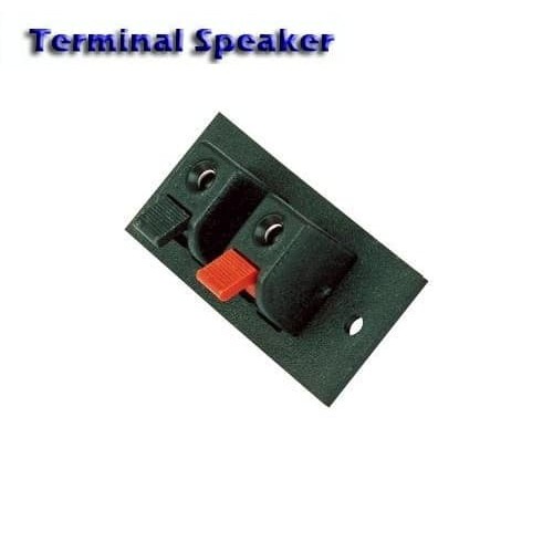 Terminal Speaker Konektor 2 Pin Jepit 2