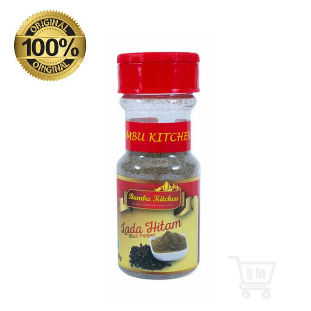 

Bumbu Kitchen Lada Hitam Bubuk 60 gram