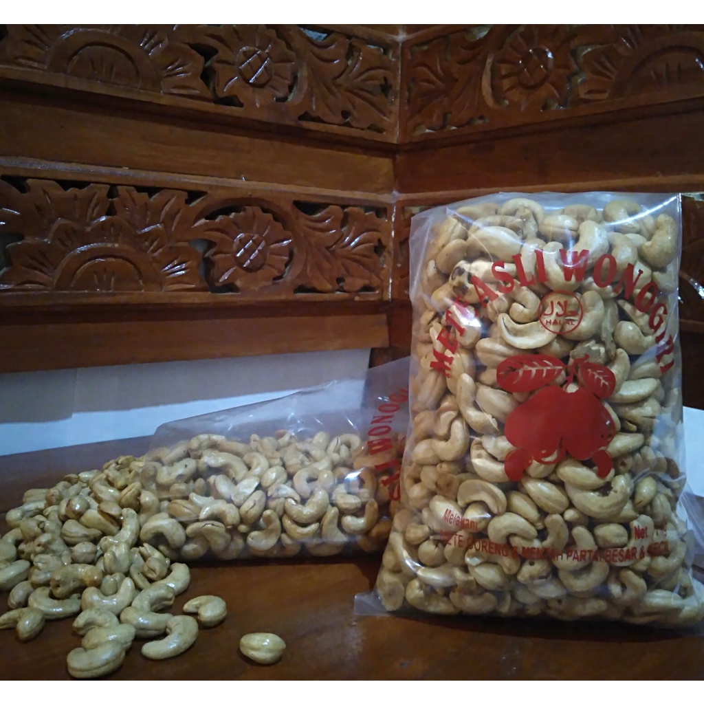 

kacang mede goreng asli wonogiri kemasan 500gram