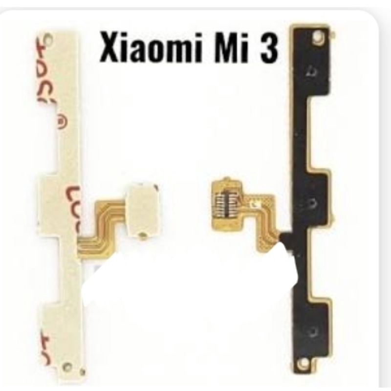 Flexible Flexyble Fleksibel Flexi On Off Volume Xiaomi Mi3w Mi 3w