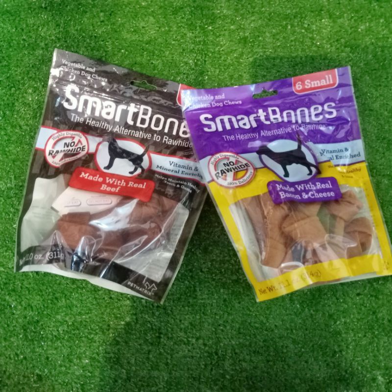 SNACK / MAKANAN Anjing SMARTBONES  SMALL  ISI 6 PCS