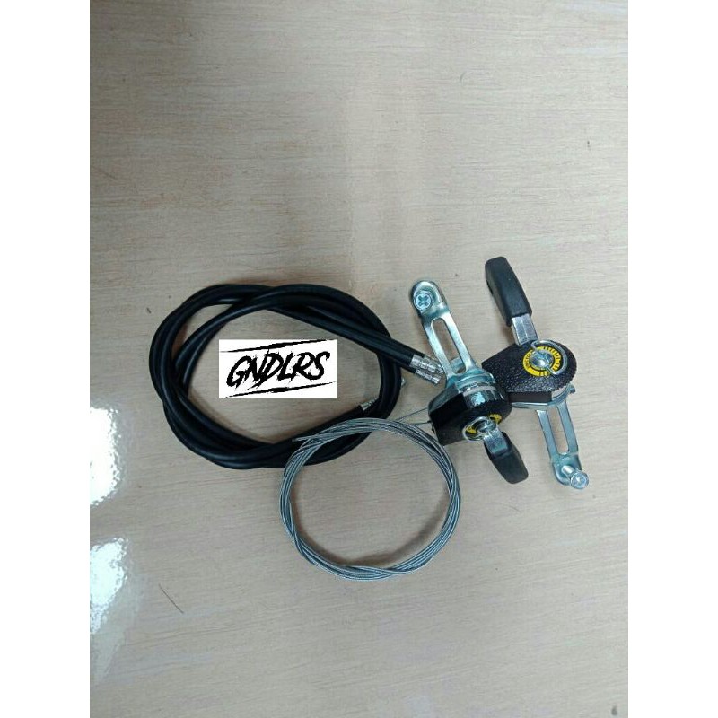 Shifter sepeda 6/7 speed mtb/fixie/mini