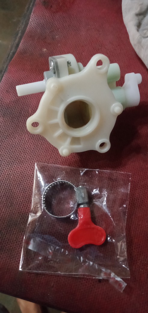 Klem Kompor Gas / Cincin Selang Gas + Pengunci (sparepart Kompor Gas)