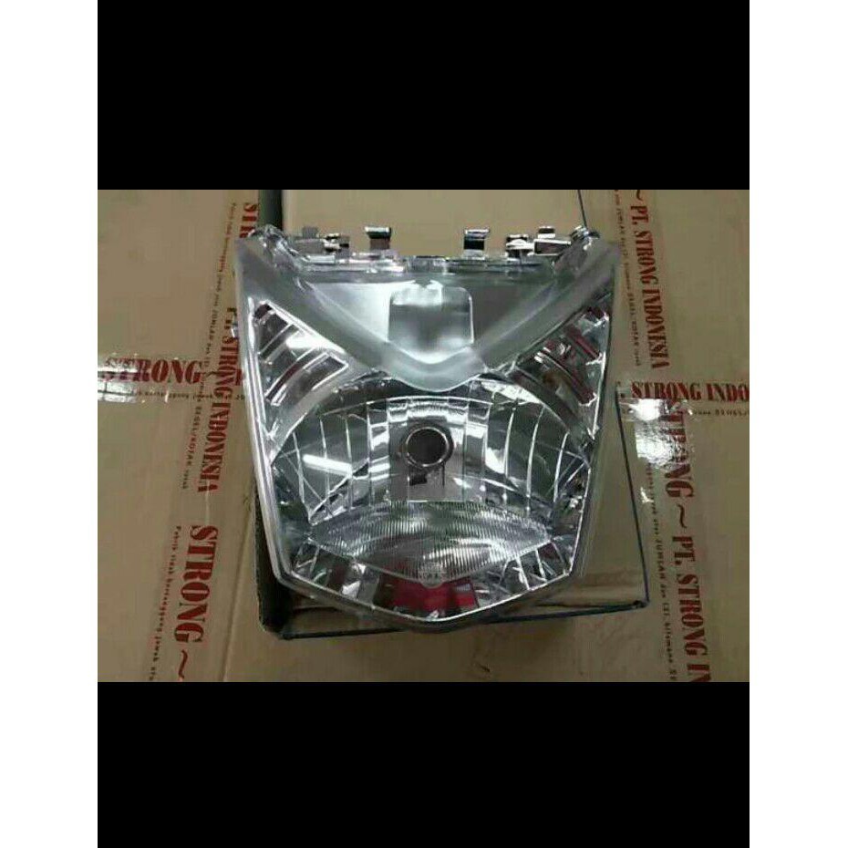 Jual lampu depan replektor beat f1 esp th 2013 2015  - sperpart motor