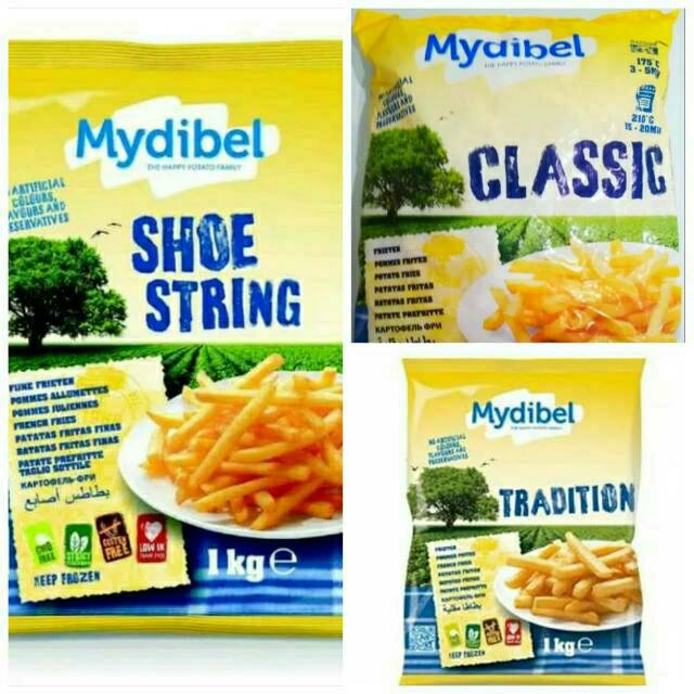 

Kentang Goreng Frozen Mydibel