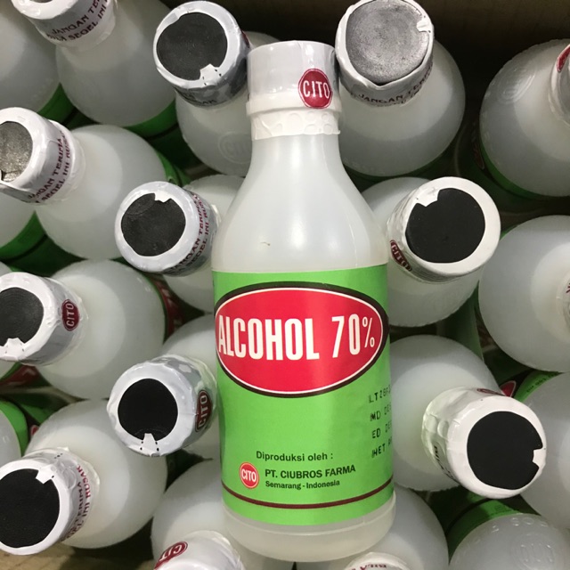 Cito Alcohol 70% 100ml