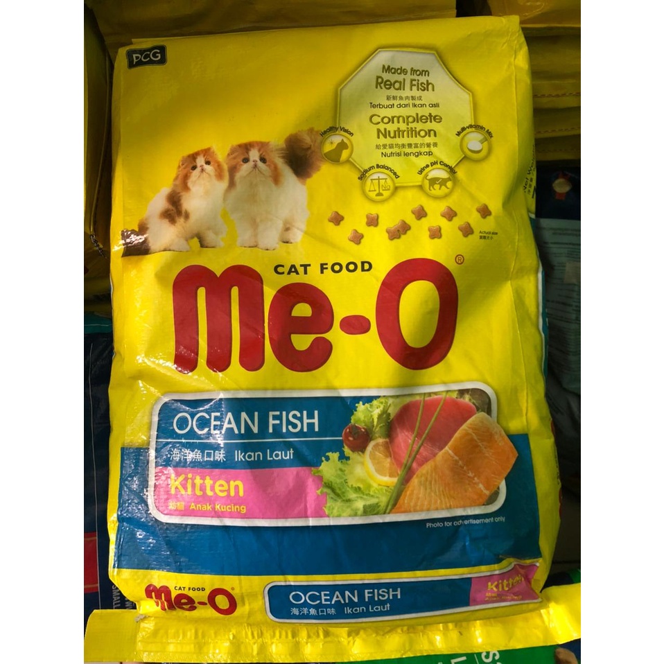 MAKANAN KUCING ME-O KITTEN & ME-O ADULT 7KG