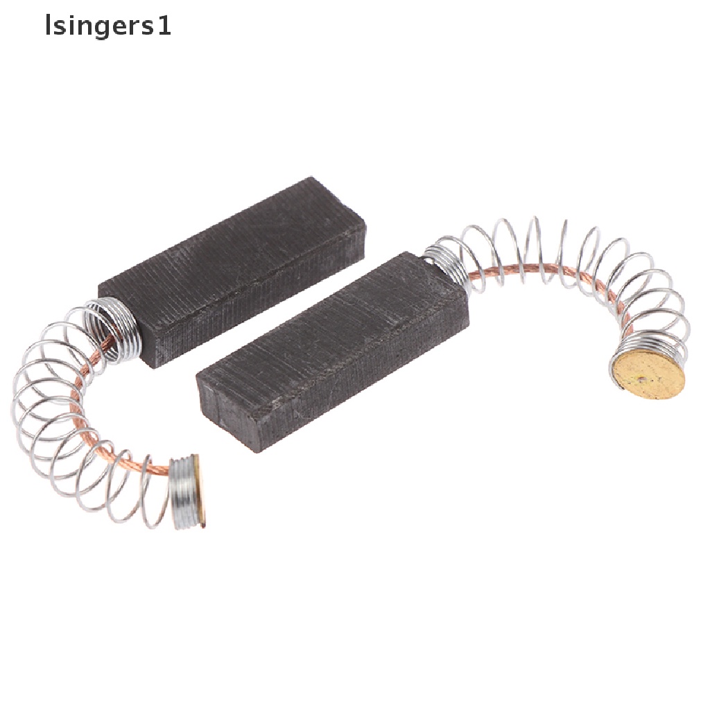 (lsingers1) 2pcs / set Motor Carbon Brush 32x11 X 6mm Untuk Aksesoris Power Tool