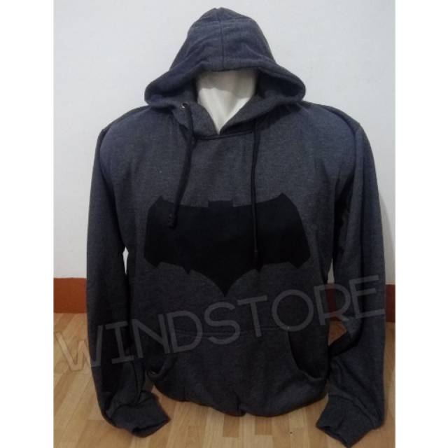 Sweater HOODIE Batman DC Comics BVS Justice League logo