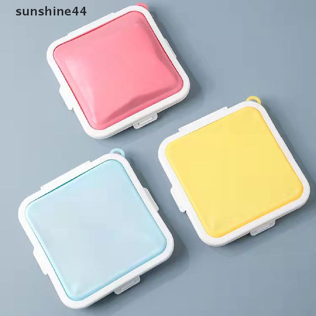 Sunshine Kotak Makan Siang Bahan Silikon