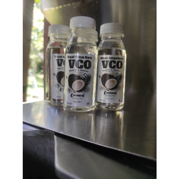 

minyak kelapa murni / vco / virgin coconut oil 100ml