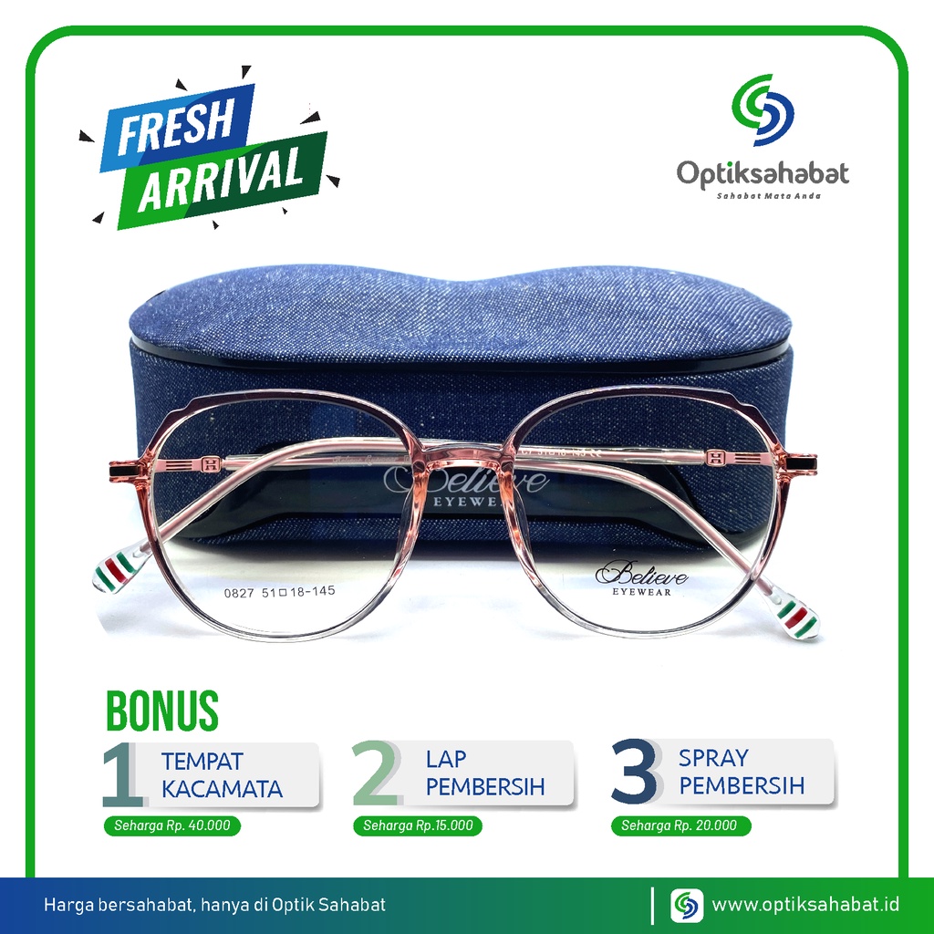 Believe Eyewear 0827