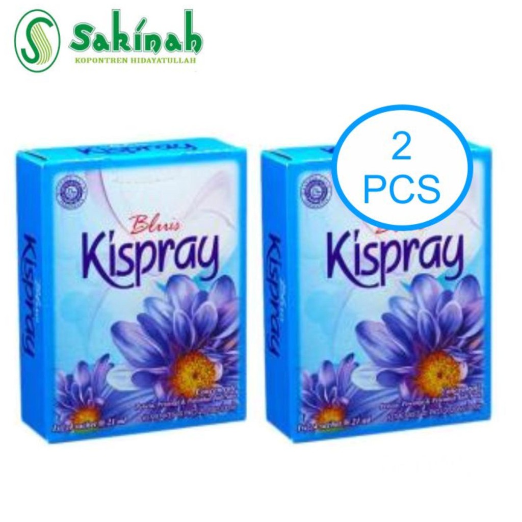 KISPRAY BLUIS DUS 4 X 24 ML ( 2 PCS )