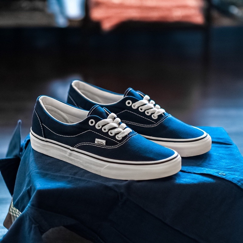 VANS ERA NAVY/WHITE CLASSIC ORIGINAL 100%