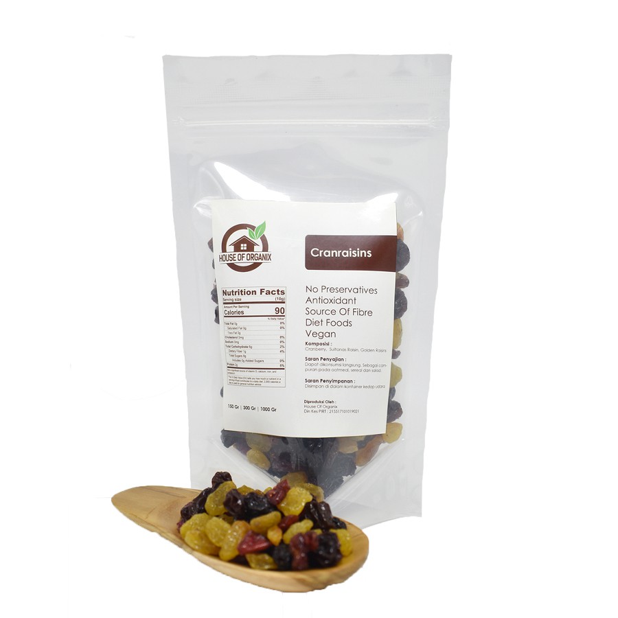 Cranraisins Mix 150gr