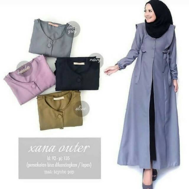RTK - XANA OUTHER/OUTER CARDIGAN/BAJU PESTA/KIMONO OUTER/OUTER TERMURAH/OUTER WANITA
