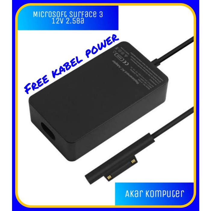 Microsoft Surface 3 / Pro 3 Charger Adaptor Original