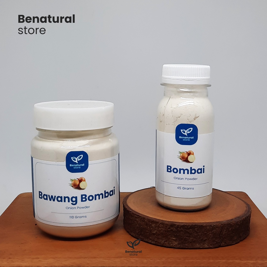 

Benatural Onion Powder / Bawang Bombay Bubuk