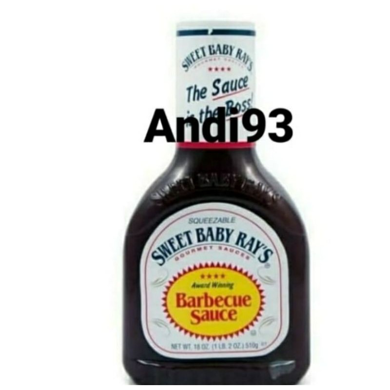 

Sweet Baby Ray's Saus Barbeque 510 gr