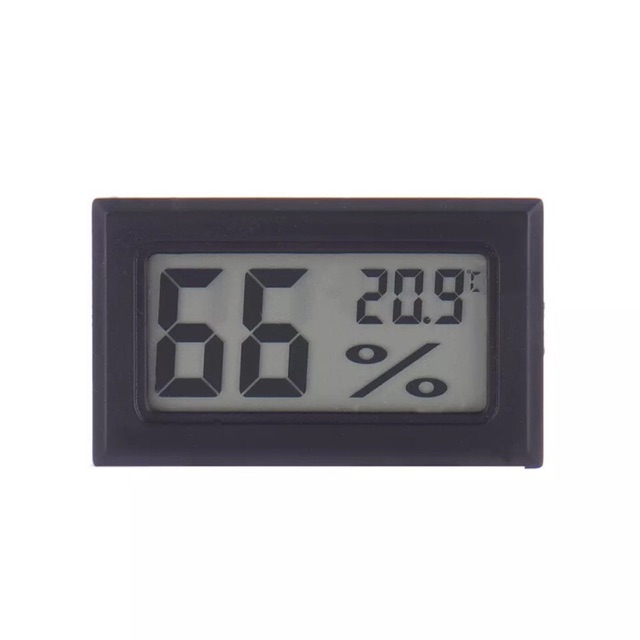 Mini Digital Hygrometer Thermometer