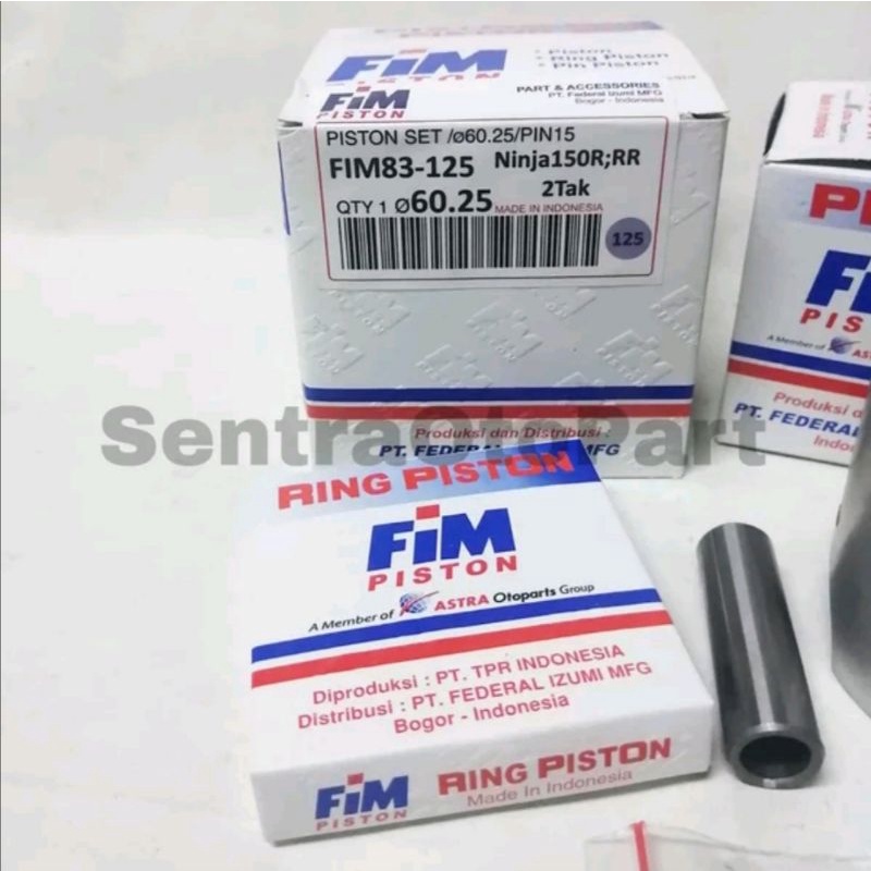 Piston seher kit ninja r ninja rr oversize 200 fim