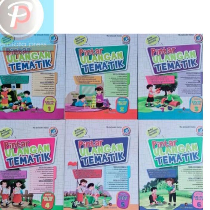 PINTAR ULANGAN TEMATIK KELAS 1-6 SEMESTER 1&2 (Duta Prestasi) "RGJ.26Au22в"