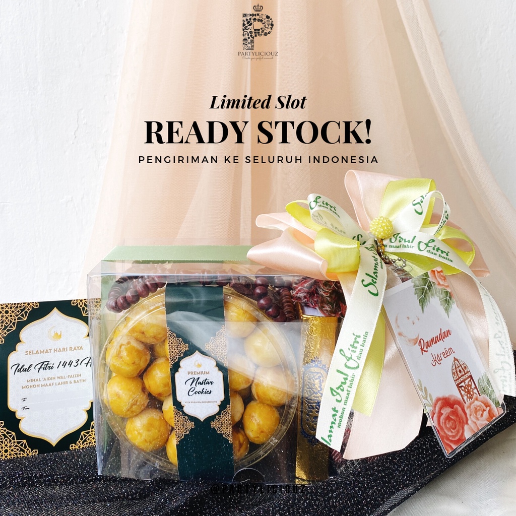 

MIKAIL - READY STOCK HAMPERS LEBARAN IDUL FITRI PARCEL PARSEL GIFT SOUVENIR KADO ALAT SHOLAT