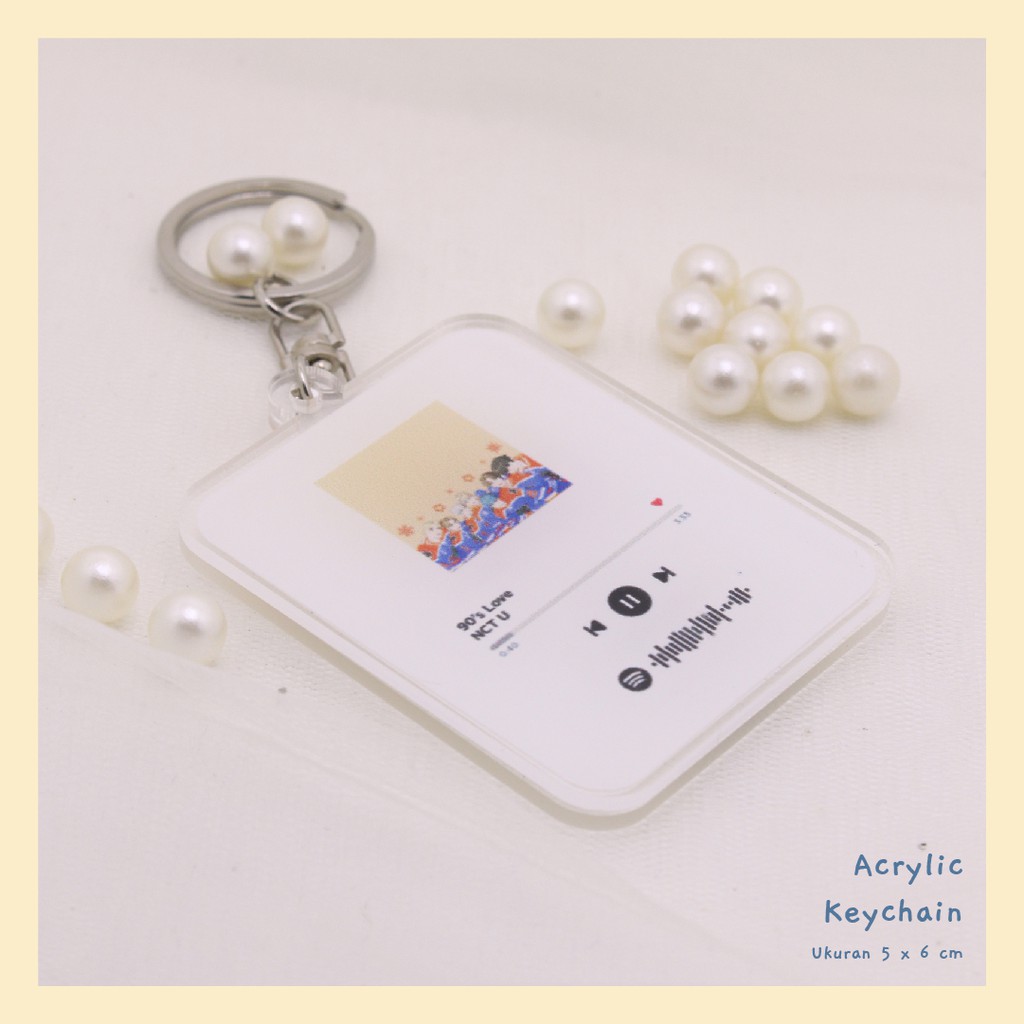 KEYCHAIN NCT / GANCI AKRILIK / KEYCHAIN NCT MAKE A WISH / KEYCHAIN NCT 90S LOVE