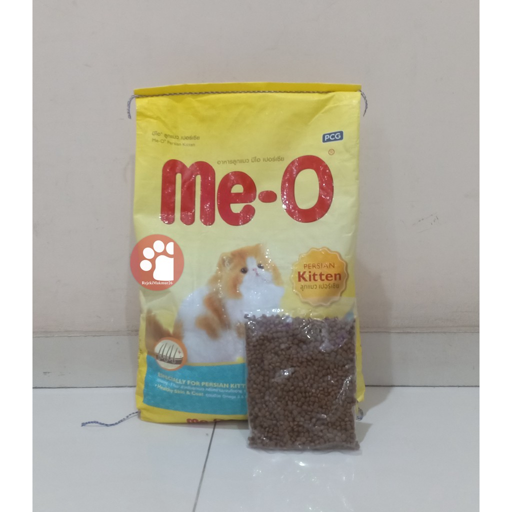 Cat Food Meo Kitten Persian Repack 400 Gr