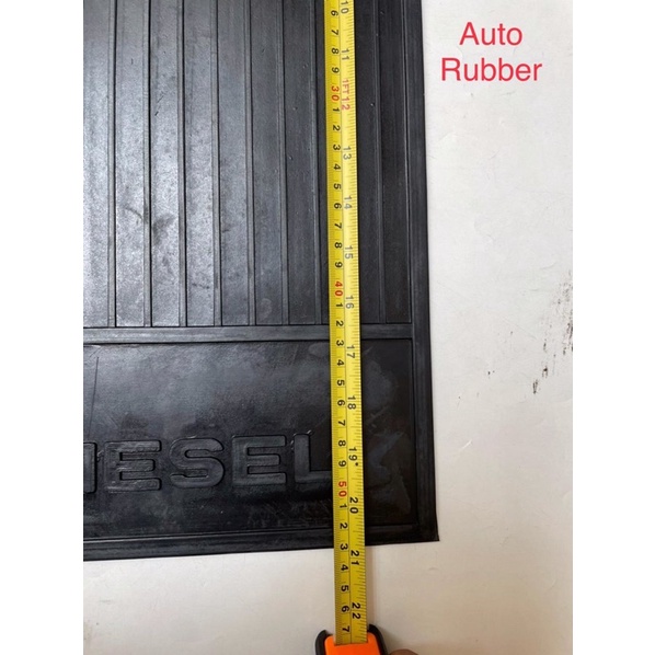 Karpet Roda Karet Karpet Lumpur Mud Guard Colt Diesel Double 2 Roda Belakang