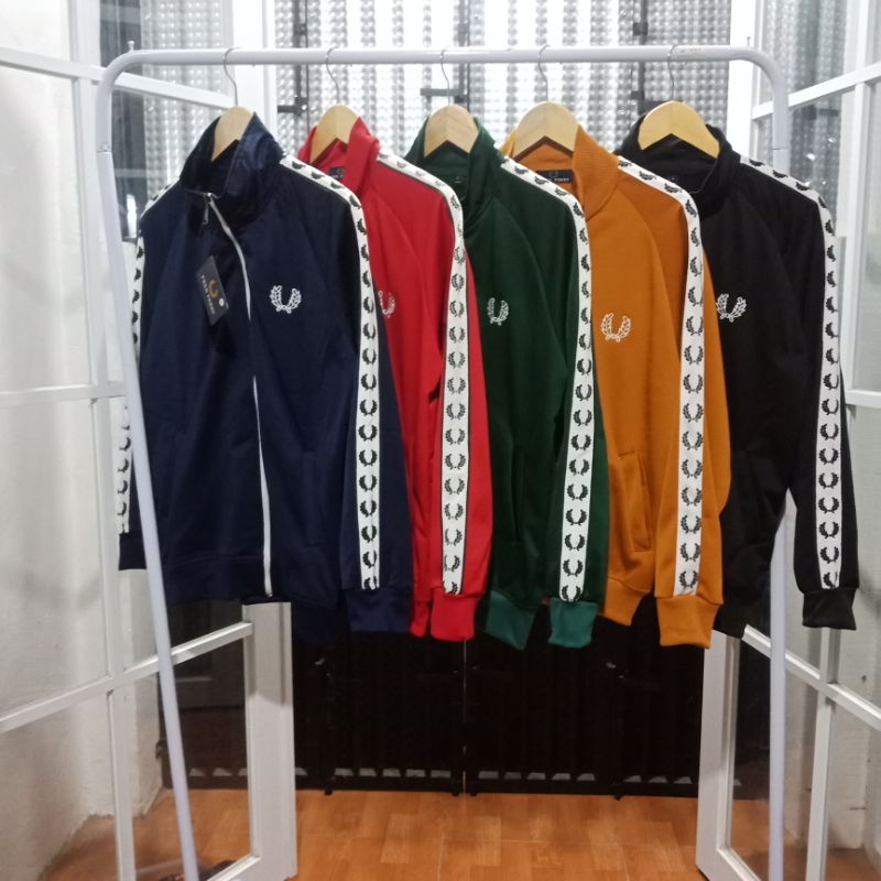 jaket tractop cassual KAPPA premium Terbaru (Bisa COD)