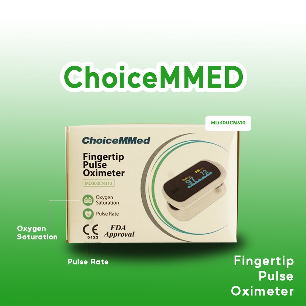 PULSE OXIMETER CHOICEMMED | MD300CN310