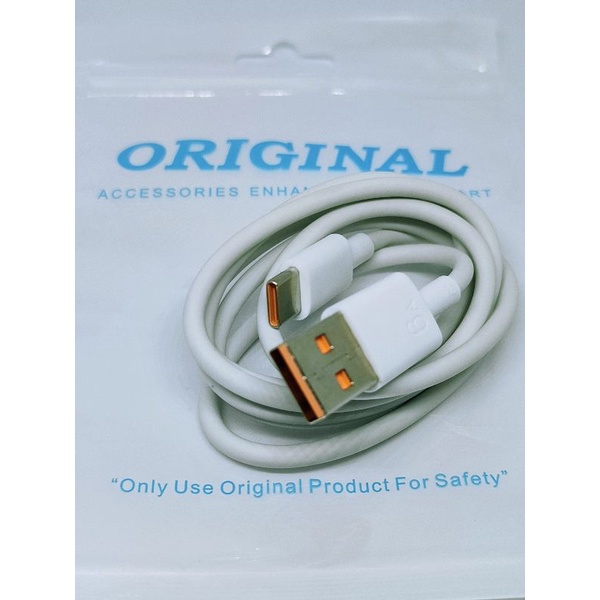 kable kabel charger casan xiaomi tipe c typie c original