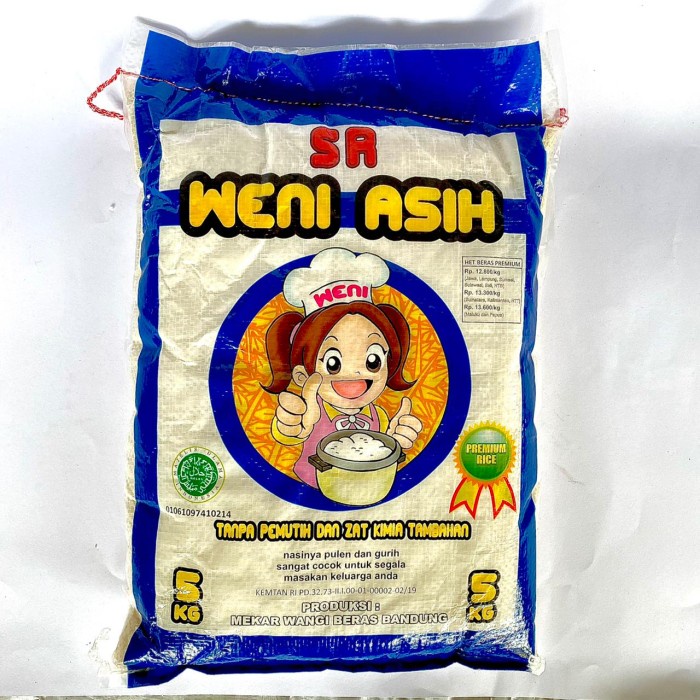 

978Eq1W Weniasih Setra Ramos 5Kg WQ012