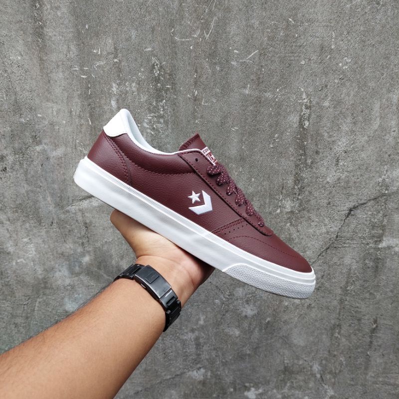 [SALE NOS] CONVERSE BOULEVARD LEATHER EL DORADO SKU 171991C ORIGINAL 100% - EUR 43 ONLY