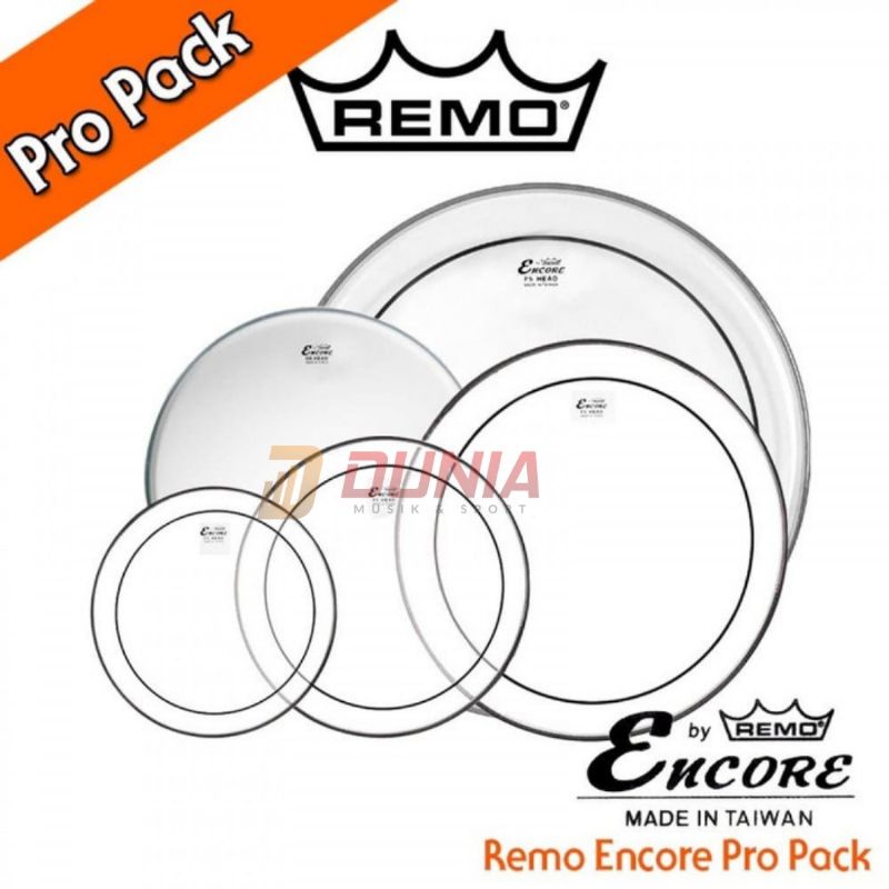 Remo Encore Pro Pack EN-PS00-PP