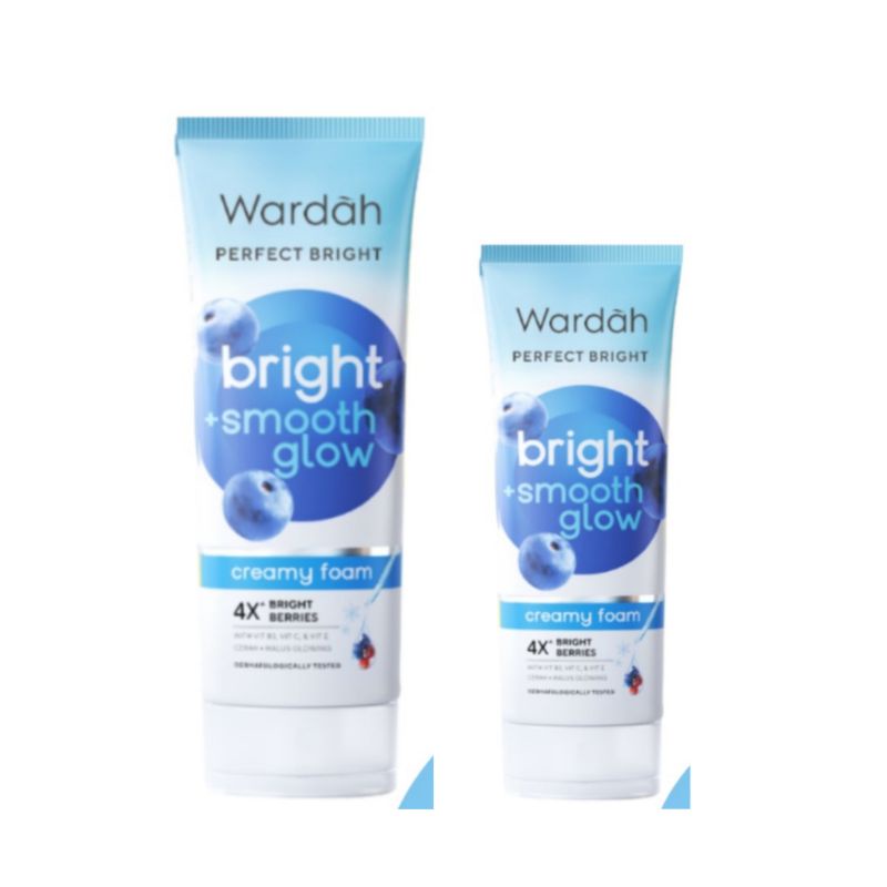 WARDAH Perfect Bright Creamy Foam Smoothing