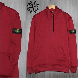 stone island mustard hoodie