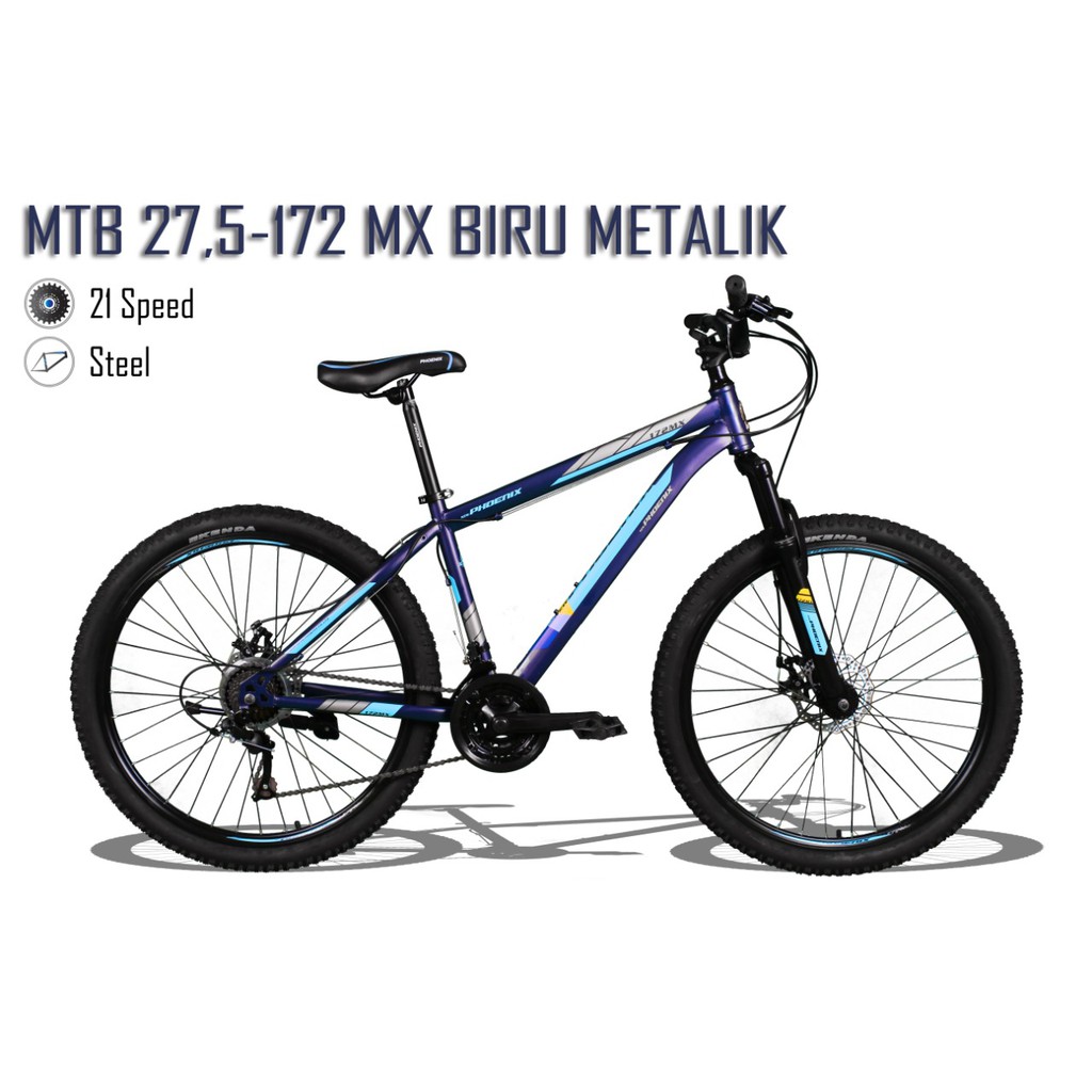 Sepeda MTB 27.5 Phoenix 172 Mx