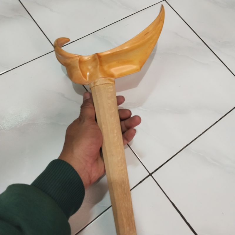 Warangka keris Ladrang surakarta kayu cendana jawa