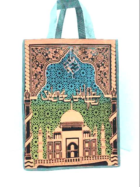 TAS LEBARAN PROMO IDUL FITRI  BESAR TEBAL KAKU P.30 x L 17x T 40 cm.(0604)