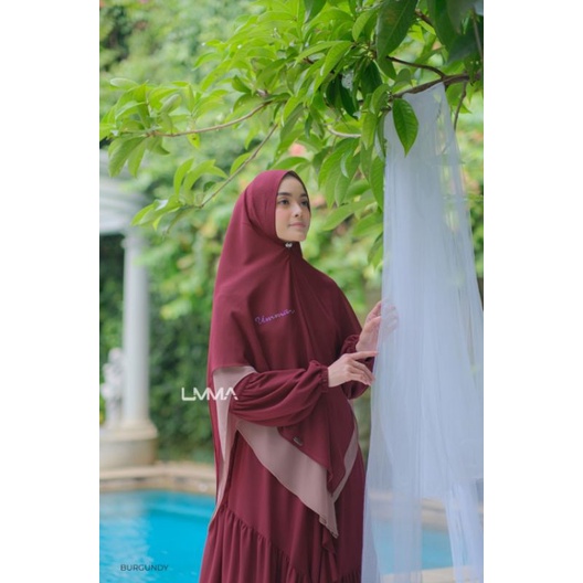 GAMIS MERINDU MOM GRADE A BY UMMA