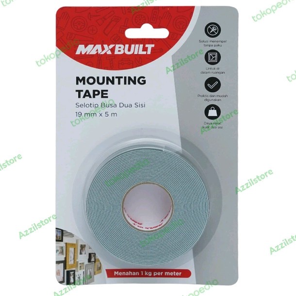 

Kris Mounting Tape 19mm X 5 Mtr