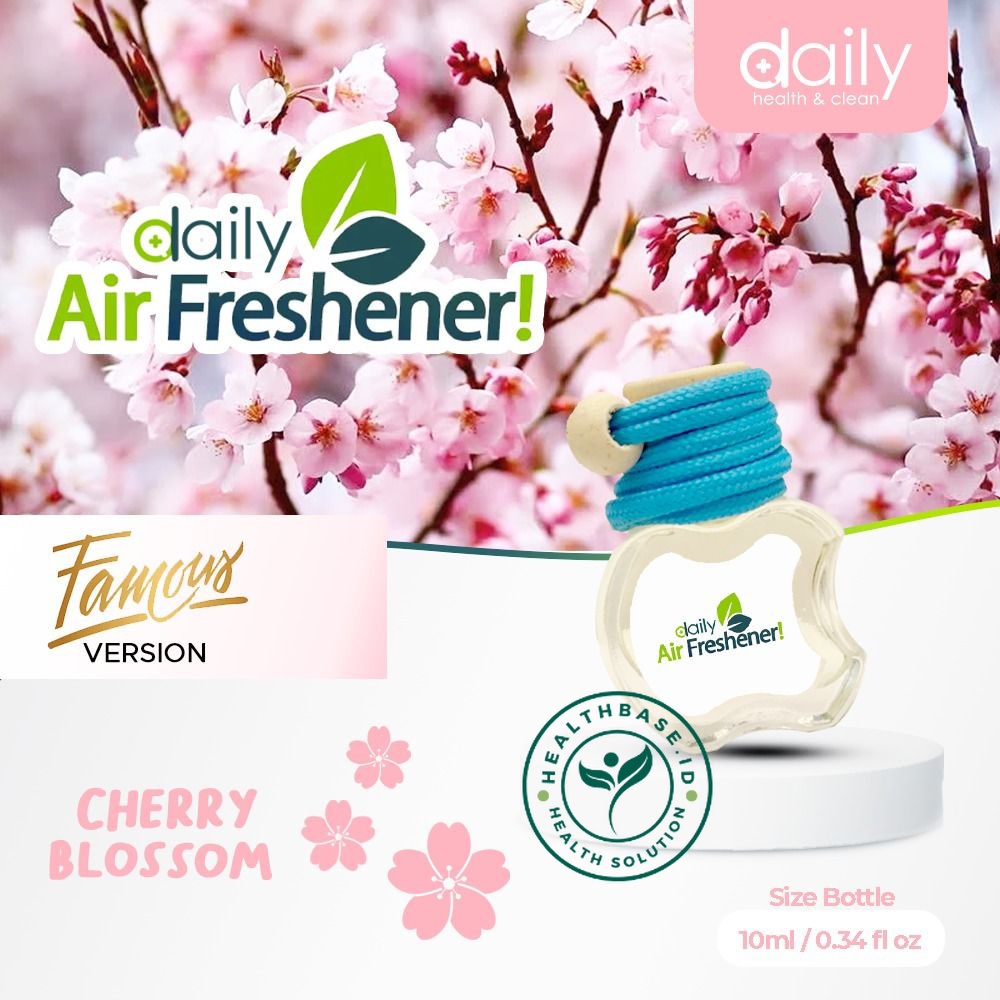 PENGHARUM MOBIL SEGAR AIR FRESHENER FAMOUS VERSION PARFUM PEWANGI MOBIL MEWAH MENYEGARKAN