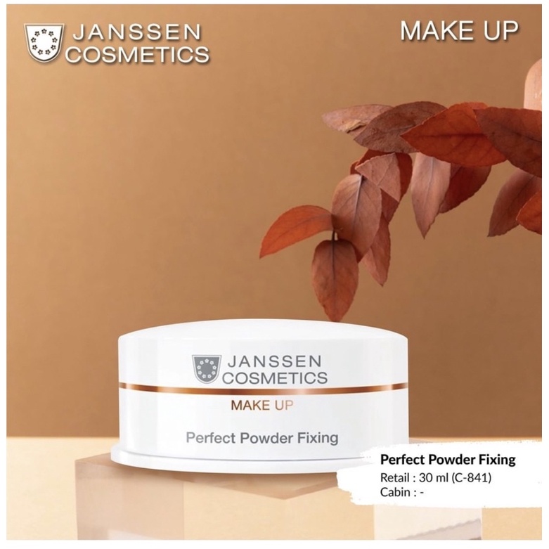 Janssen Make Up Perfect powder fixing 30gr