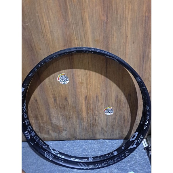 Sepasang Rims P130-END Mulus 27.5 32H