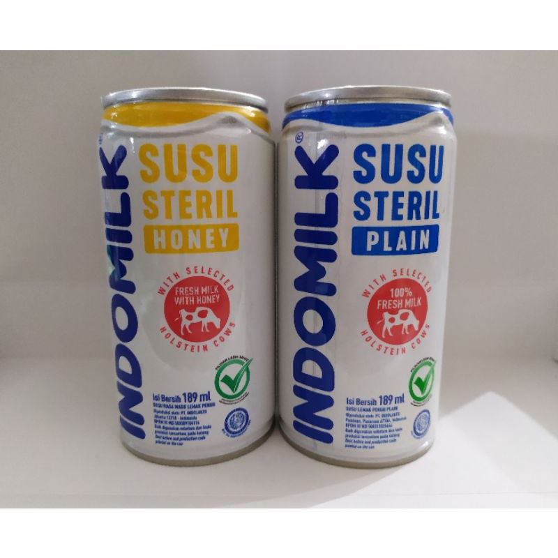 

Susu Steril Indomilk 189ml