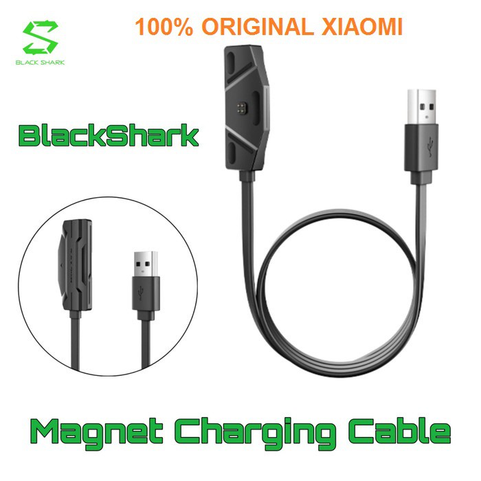 Kabel Black Shark 3 / Shark 3 pro XIAOM Magnet Charging  Original100%