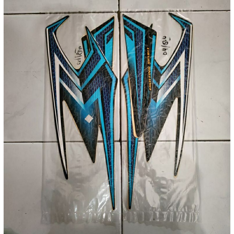 striping RX KING  tahun 2004 standar original